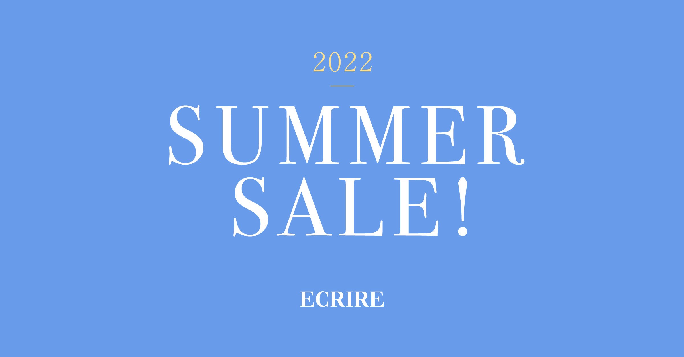 Summer SALE