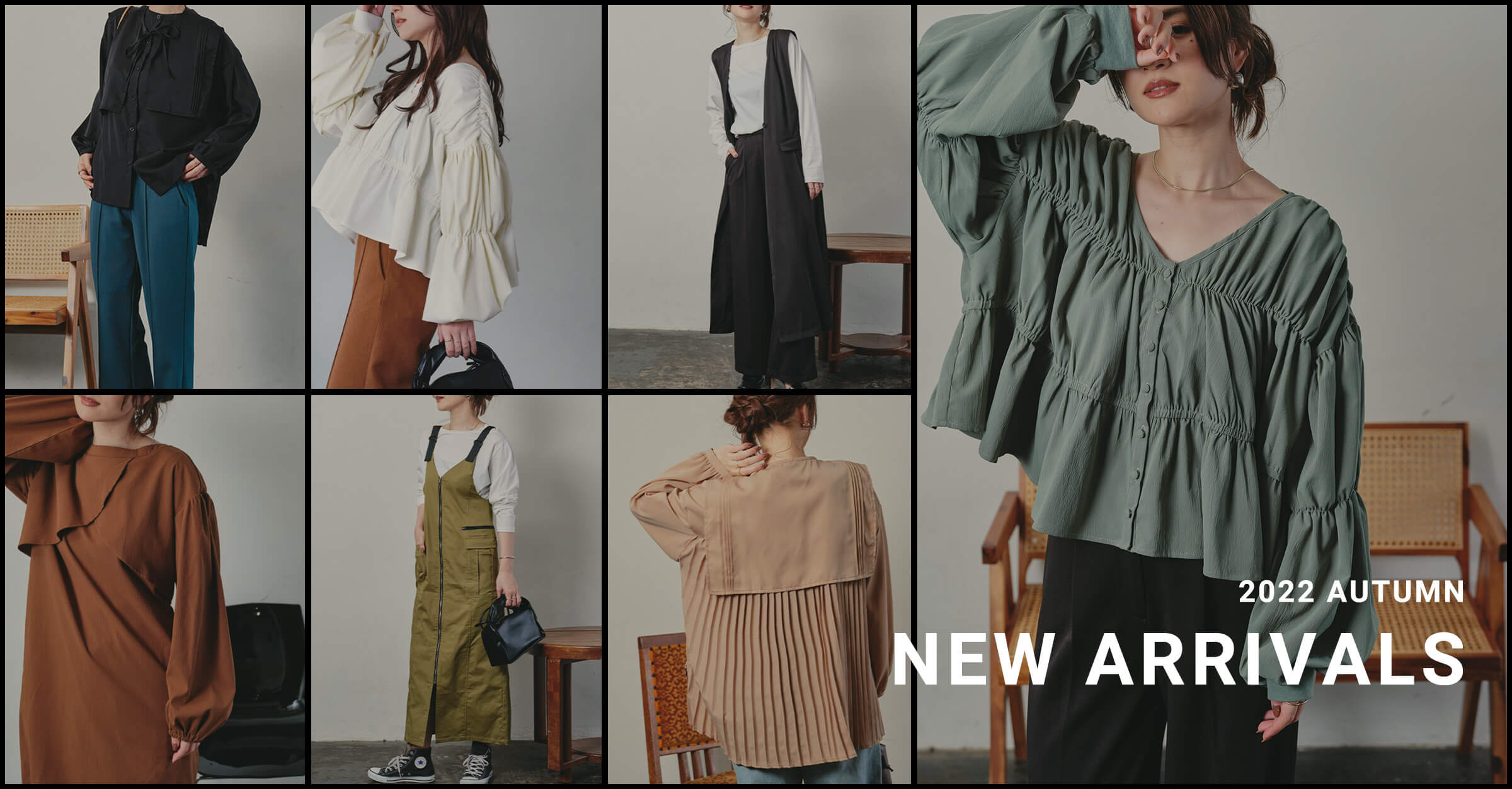 NEW ARRIVALS