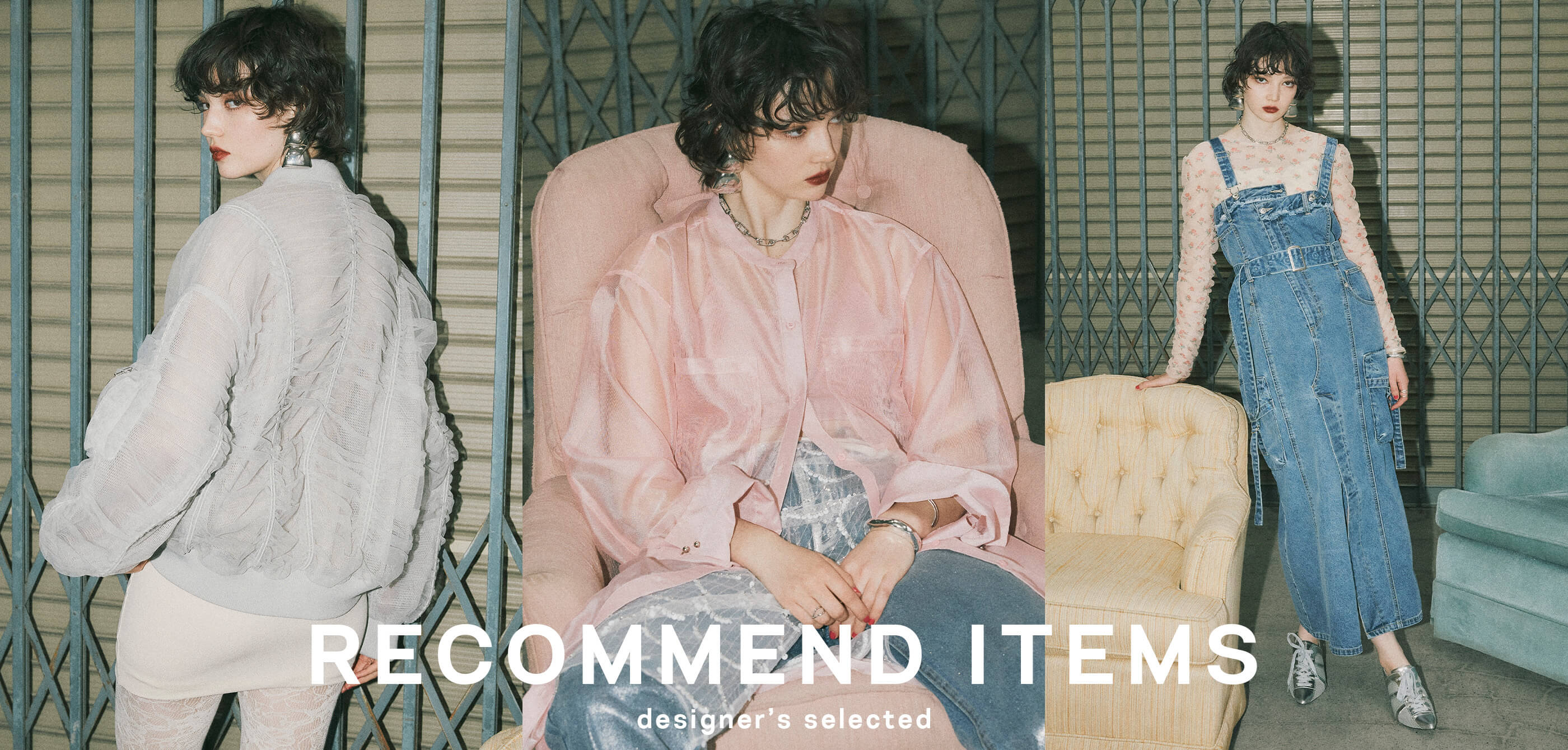 RECOMMEND ITEMS