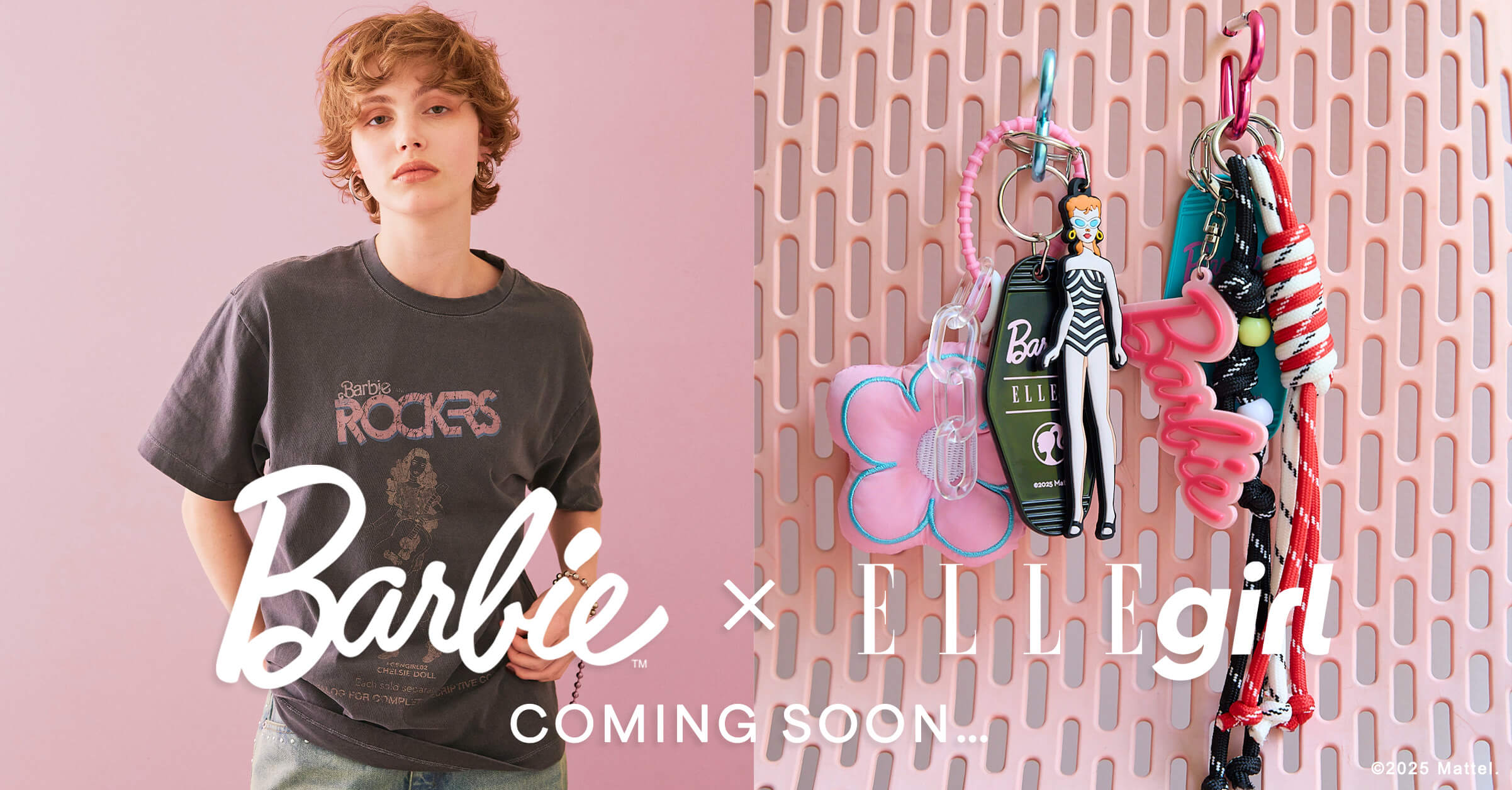 Barbie×ELLEgirl