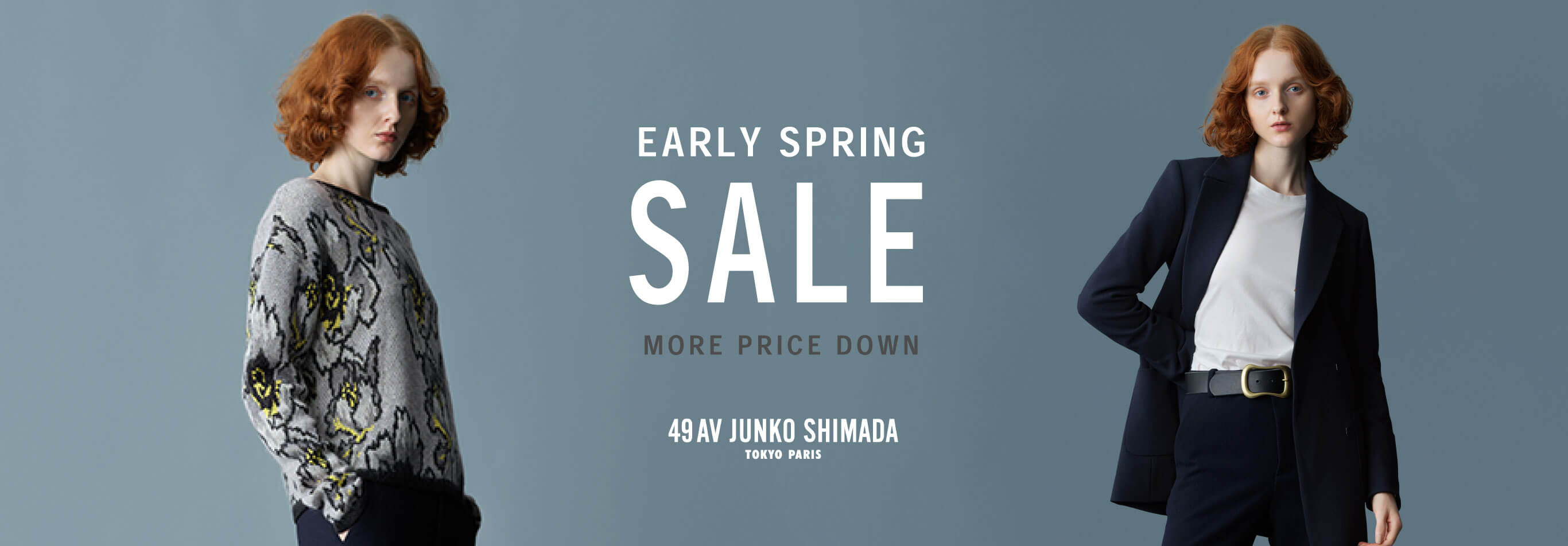 EARLY SPRING SALE