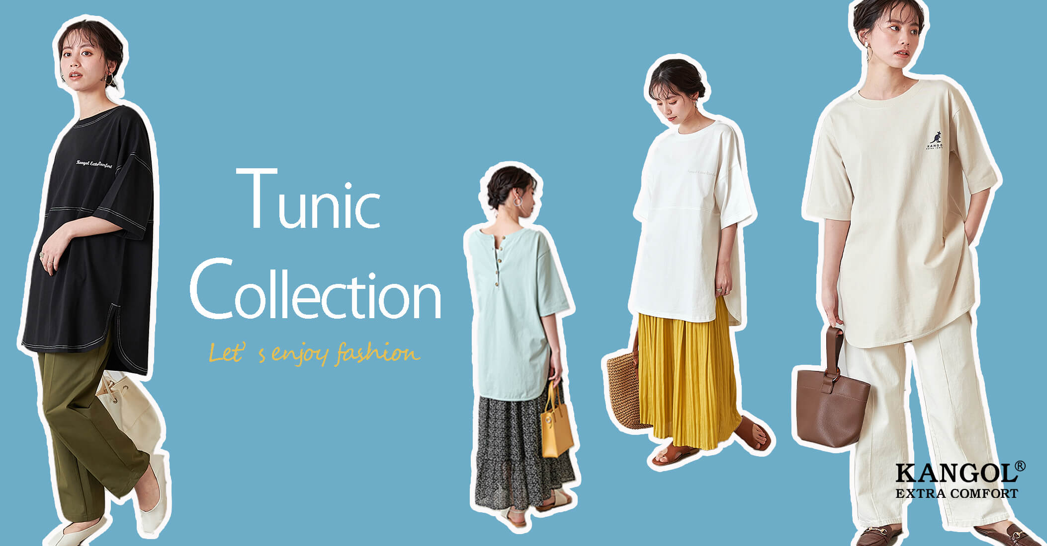 KANGOL tunic collection