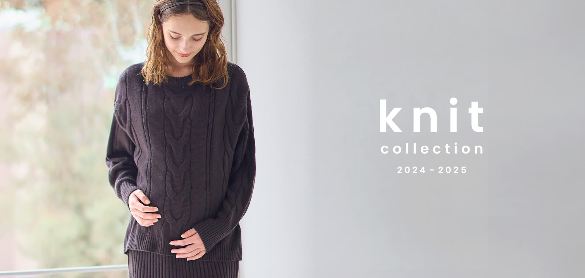 2024AW　knit collection