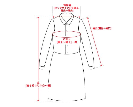 ワンピース（シャツ・ブラウス）