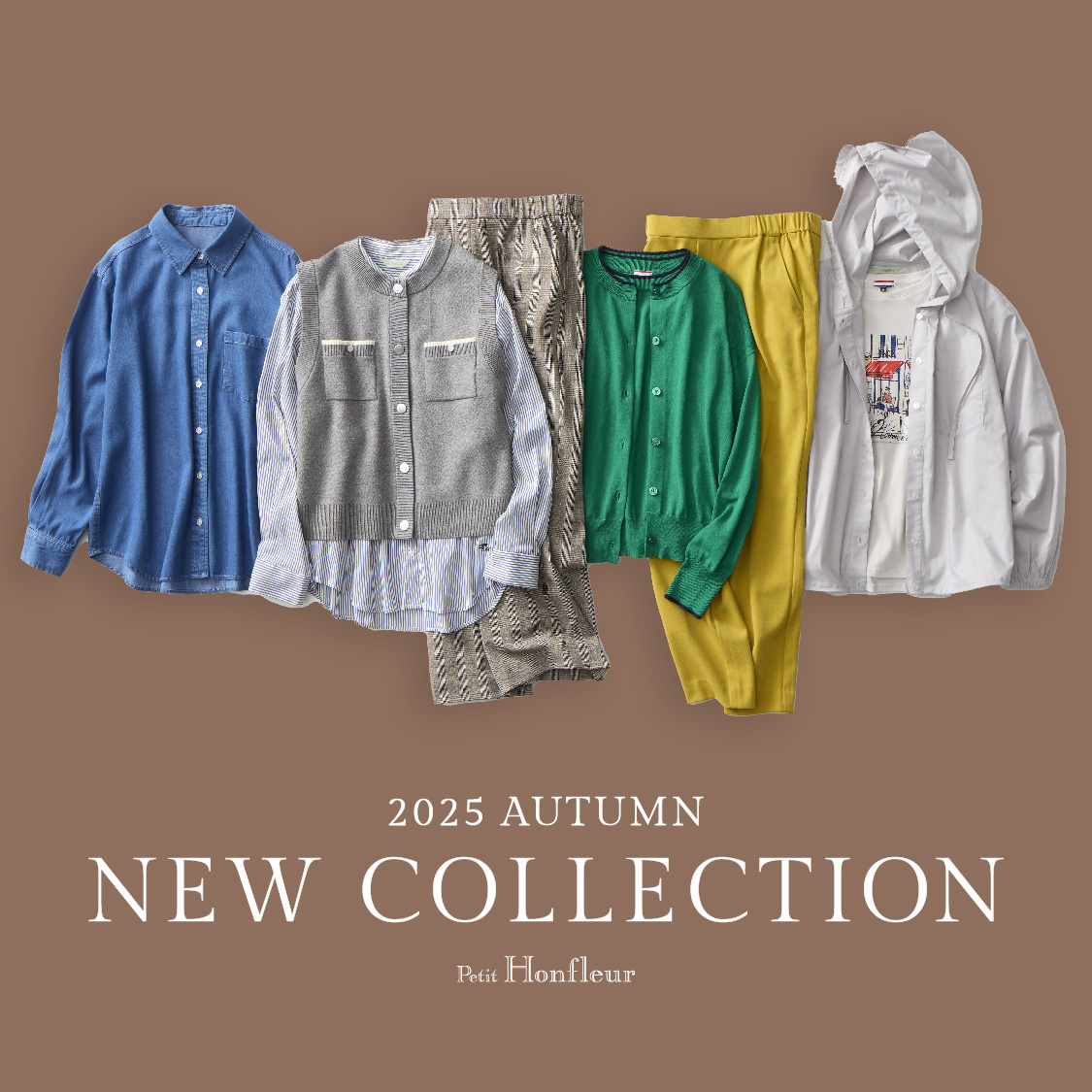 2025 autumn NEW COLLECTION