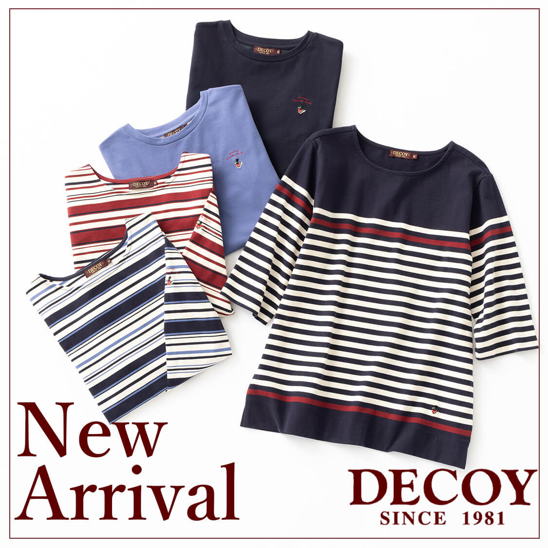 New Arrival DECOY SINCE 1981