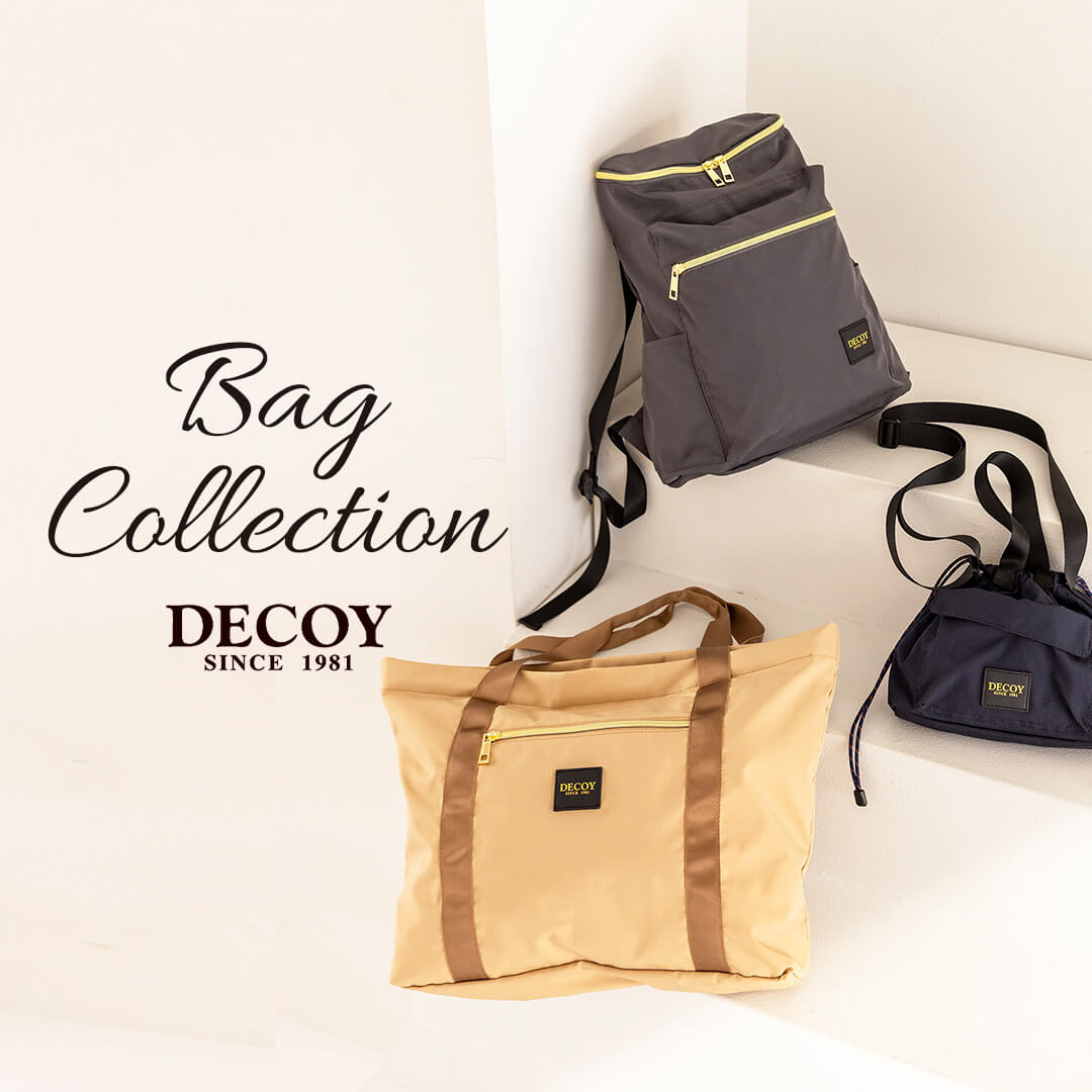 DECOY (デコイ) 公式通販サイト | CROSS PLUS