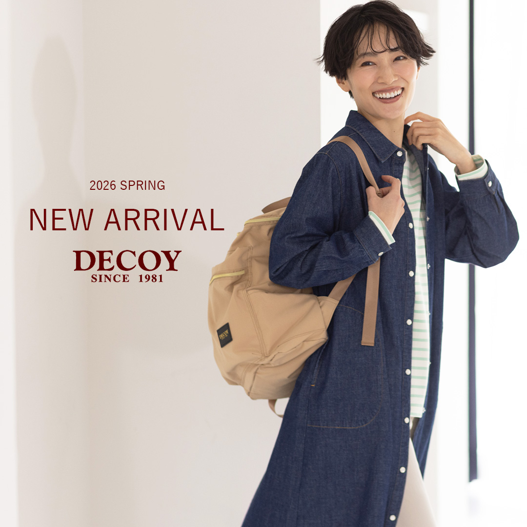 DECOY (デコイ) 公式通販サイト | CROSS PLUS