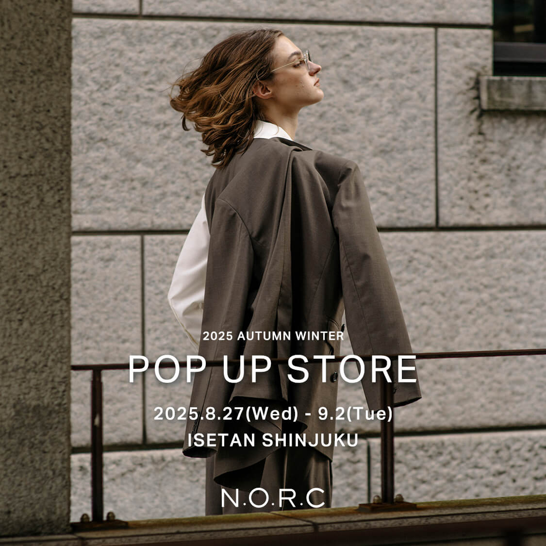 N.O.R.C (ノーク) 公式通販サイト | CROSS PLUS