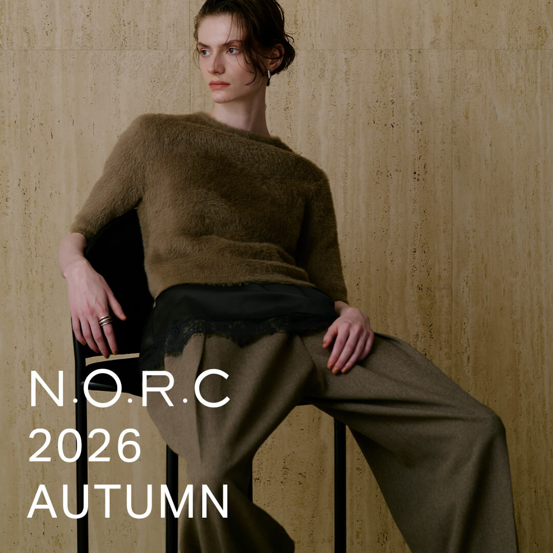 N.O.R.C (ノーク) 公式通販サイト | CROSS PLUS
