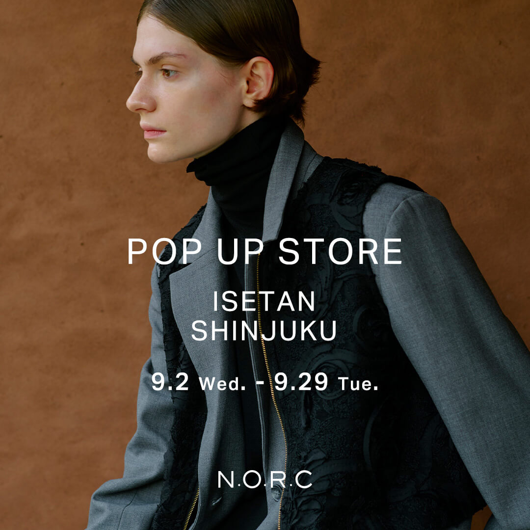 N.O.R.C (ノーク) 公式通販サイト | CROSS PLUS