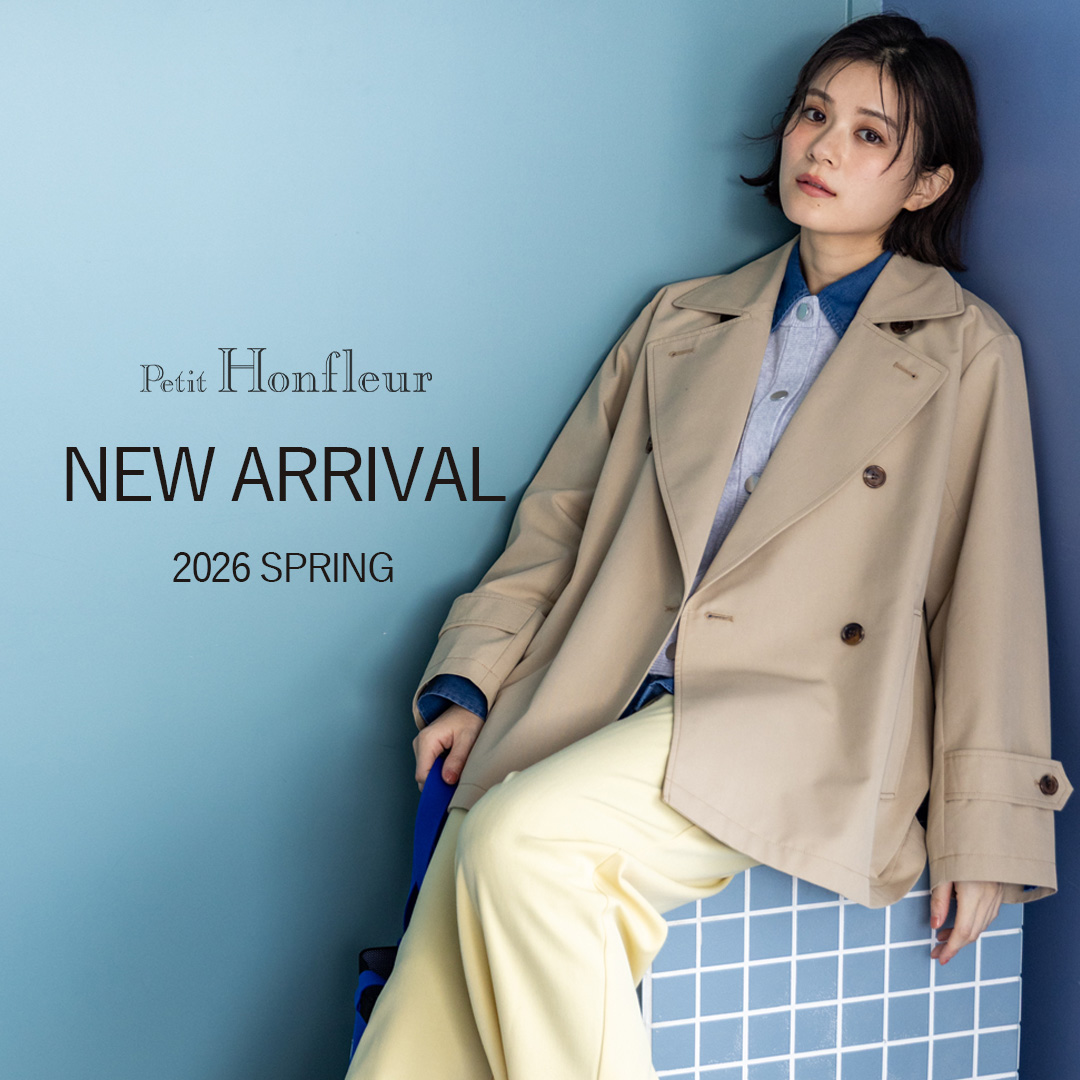 NEW ARRIVAL 2026 SPRING