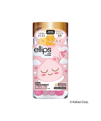 ellips/エリップス  カカオフレンズ30粒ボトルタイプ　トリートメント(ローズ＆グリーン)(ＳＥＴ-ＳＥＴ)
