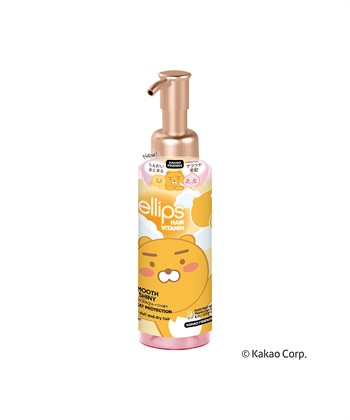 ellips/エリップス  カカオフレンズ　ヘアオイル95mlポンプタイプ　スムース＆シャイニー(トロピカルフルーツ)(ＳＥＴ-ＳＥＴ)