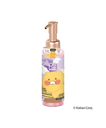 ellips/エリップス  カカオフレンズ　ヘアオイル95ml ポンプタイプ　ナチュラルカラー　(ミックスベリー＆フローラル)(ＳＥＴ-ＳＥＴ)