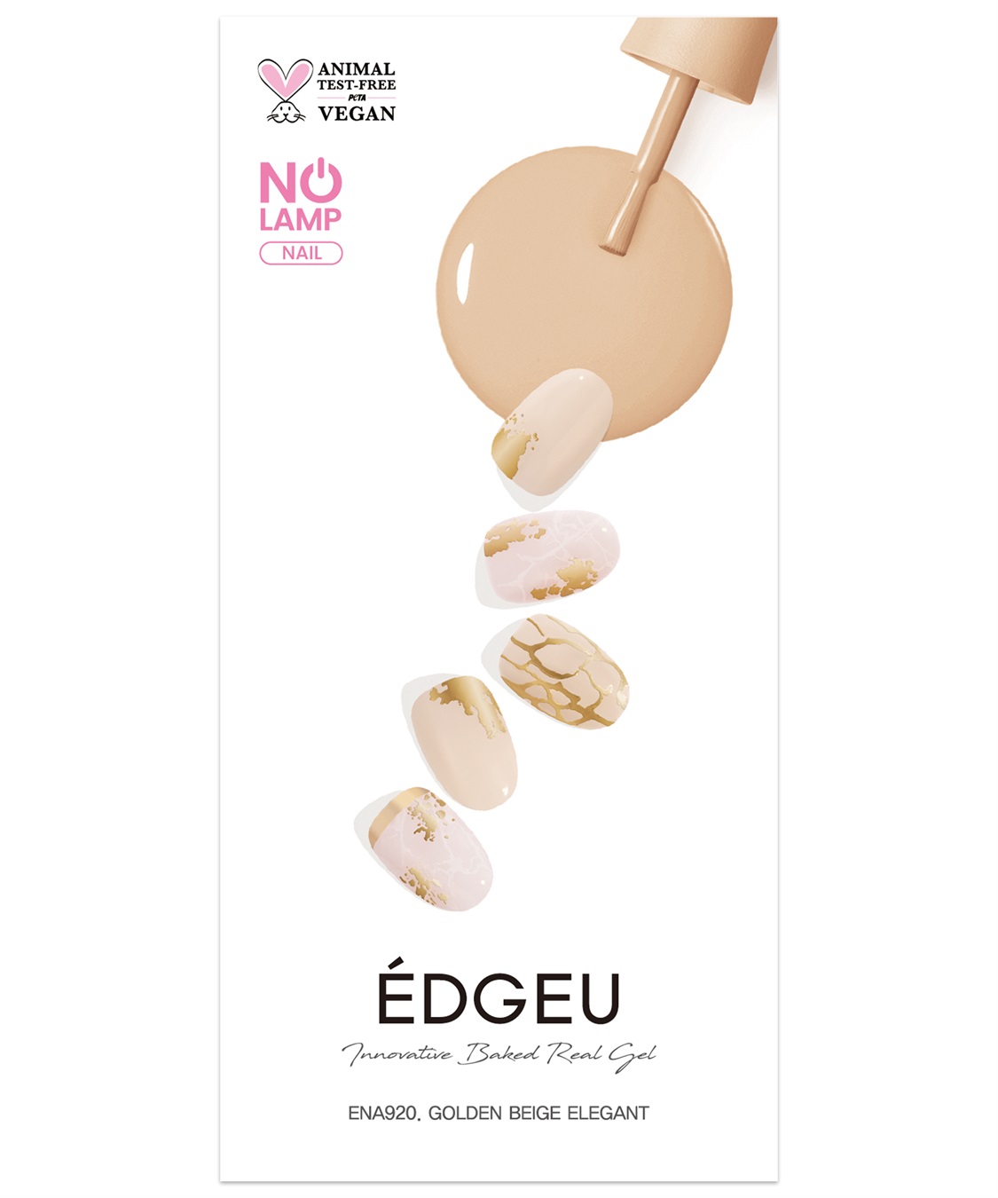 EDGEU/エッジユー ENA920 GOLDEN BEIGE ELEGANT BEAUTY AVENUE EDGEU/エッジユー ENA920 GOLDEN BEIGE ELEGANT BEAUTY AVENUE