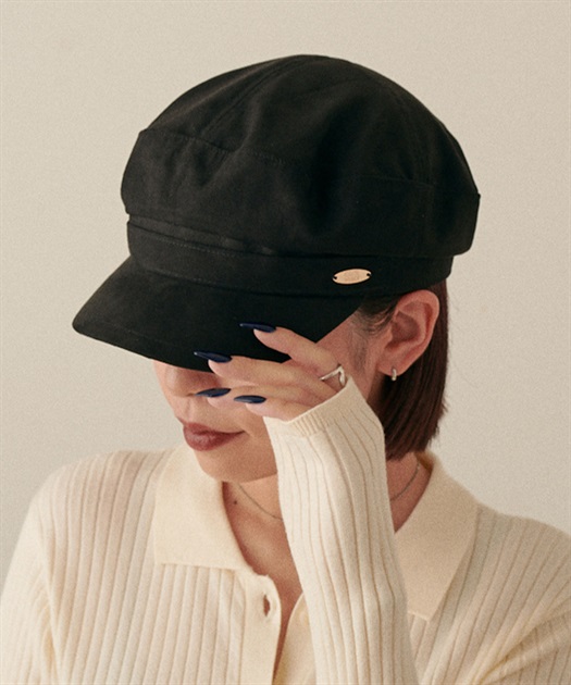 HATMIKKE CECIL McBEE スウェードマリンキャップ