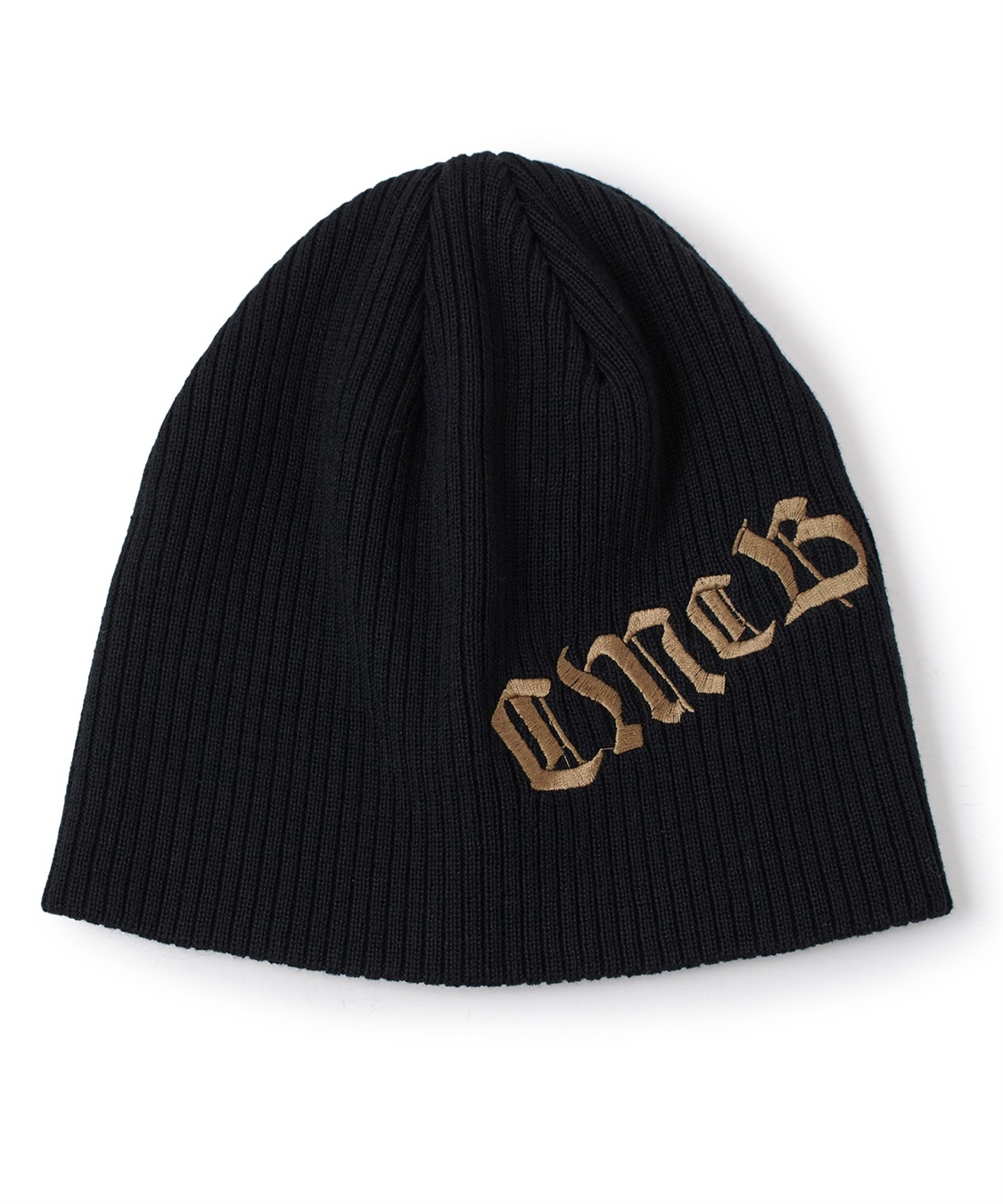 HATMIKKE CECIL McBEE プリントリブニットキャップ_variation_1