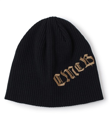 HATMIKKE CECIL McBEE プリントリブニットキャップ_variationthumb_1