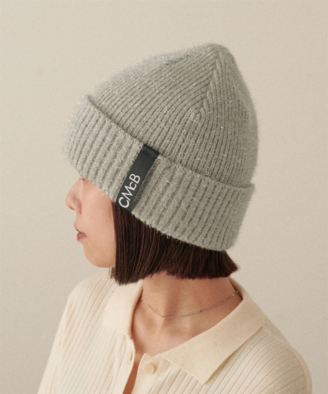 HATMIKKE CECIL McBEE ラメ入りニットキャップ_main