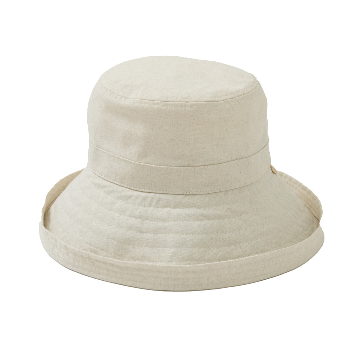 HATMIKKE 《遮光100％/接触冷感/あご紐付き/手洗い可能》エッジアップハット【HATMIKKE / ハットミッケ】_variation_1