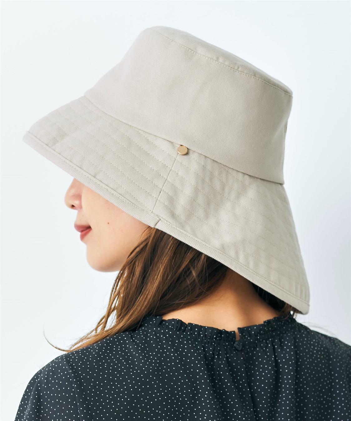 HATMIKKE 【HATMIKKE / ハットミッケ】遮光100% 前後でかぶれる2Wayハット_variation_3
