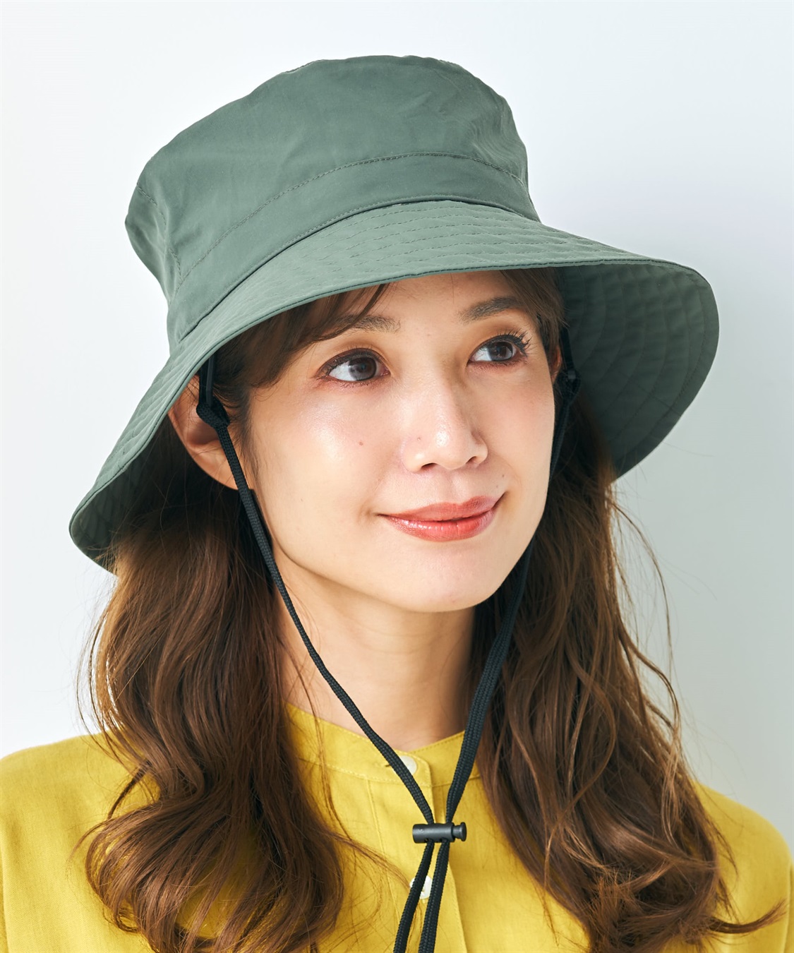 Life Style by cross marche めざましテレビで紹介されました！《コンパクト/遮光100％/接触冷感/あご紐付き/手洗い可能》パッカブルアウトドアハット【HATMIKKE】_variation_1