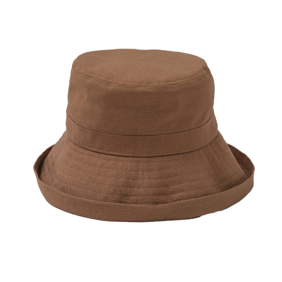 HATMIKKE 《遮光100％/接触冷感/あご紐付き/手洗い可能》小顔見せアウトドアハット【HATMIKKE】_variation_1