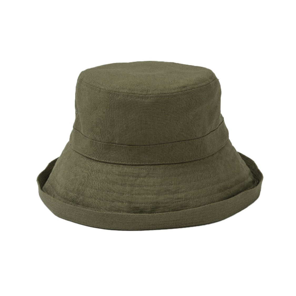 HATMIKKE 《遮光100％/接触冷感/あご紐付き/手洗い可能》小顔見せアウトドアハット【HATMIKKE】_variation_2