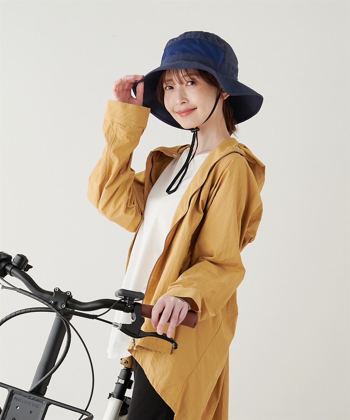 オシャメット】インナーガード入りアドベンチャーハット
