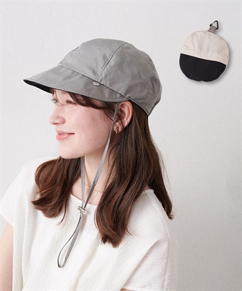 トップス hmkak UV/冷感/吸水速乾》-TEN°バックドロストキャップ HATMIKKE