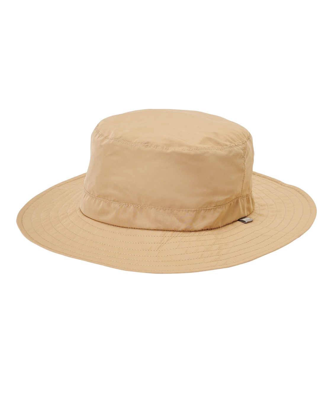 HATMIKKE 《パッカブル/撥水/UV/あご紐付き》パッカブルサファリハット_variation_2