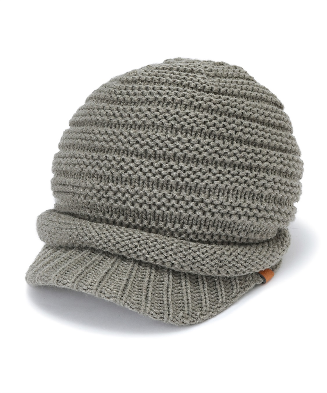 HATMIKKE 【HATMIKKE / ハットミッケ】シンプルニットキャスケット_variation_1