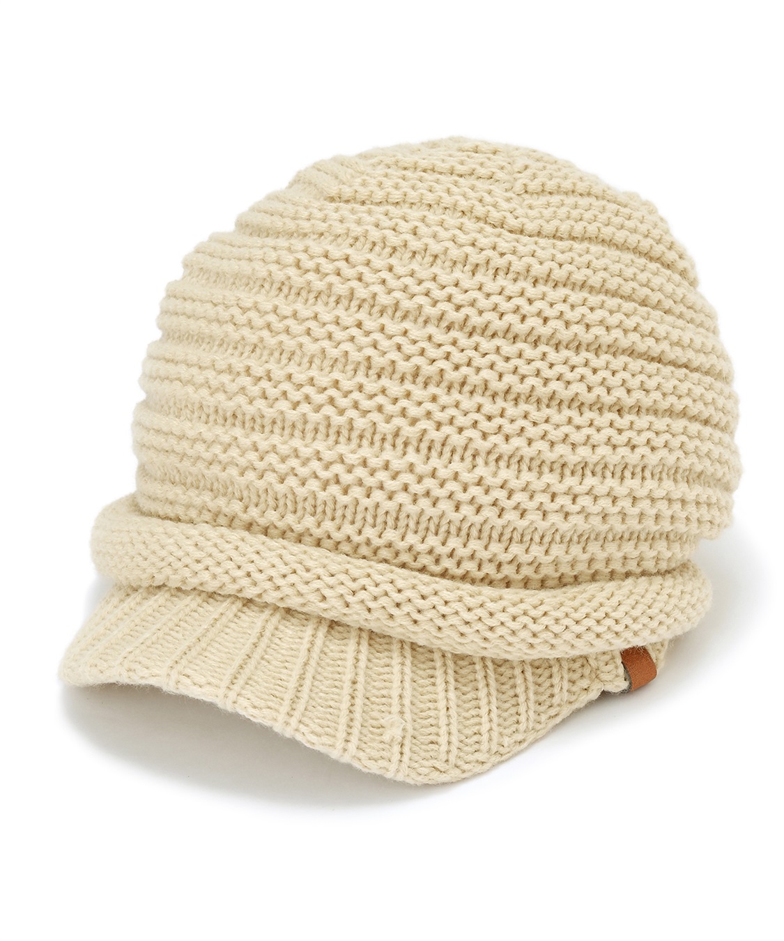 HATMIKKE 【HATMIKKE / ハットミッケ】シンプルニットキャスケット_variation_3