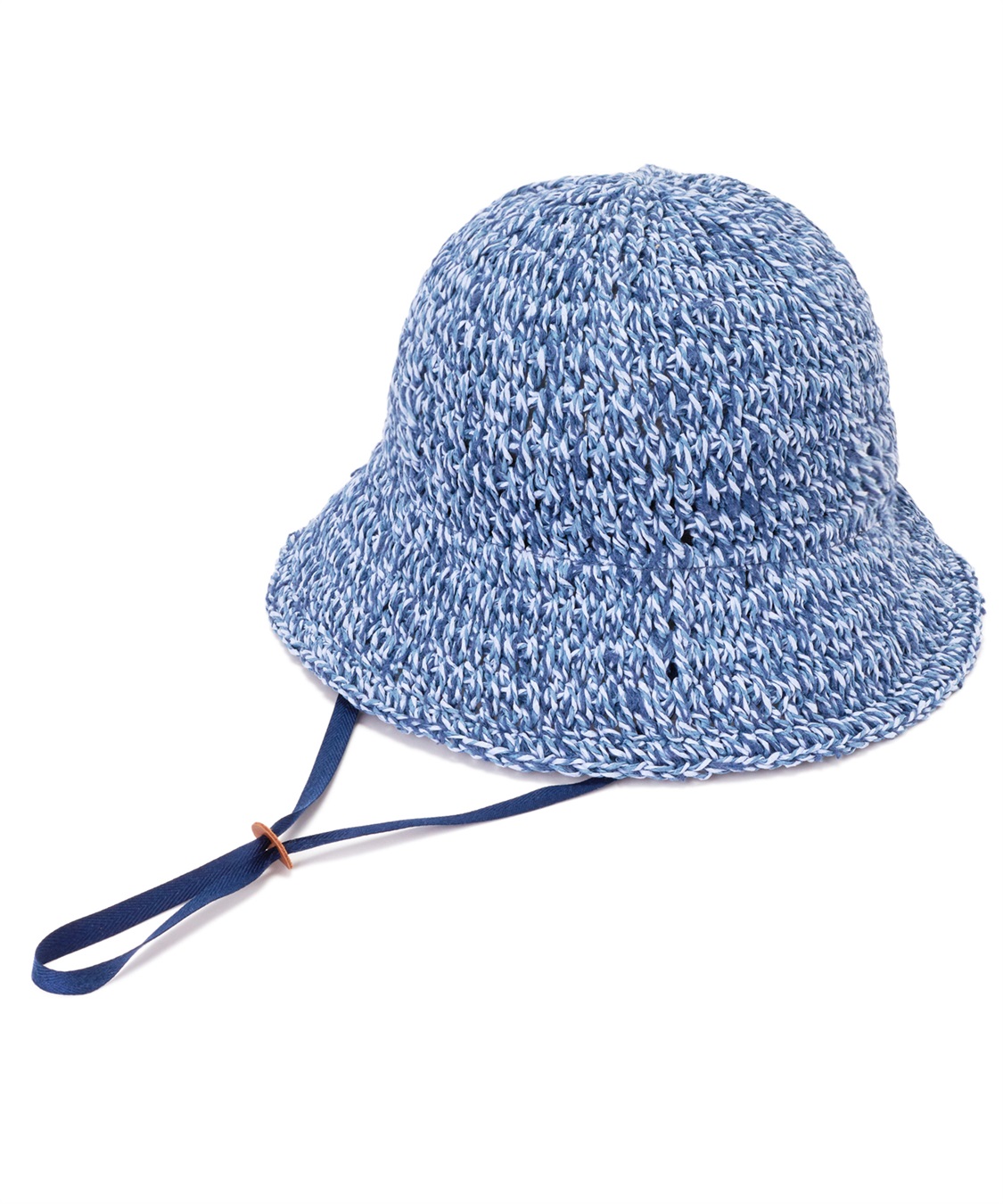 HATMIKKE 【HATMIKKE / ハットミッケ】ストラップ付き柔らかフィット手編みチューリップハット_variation_3