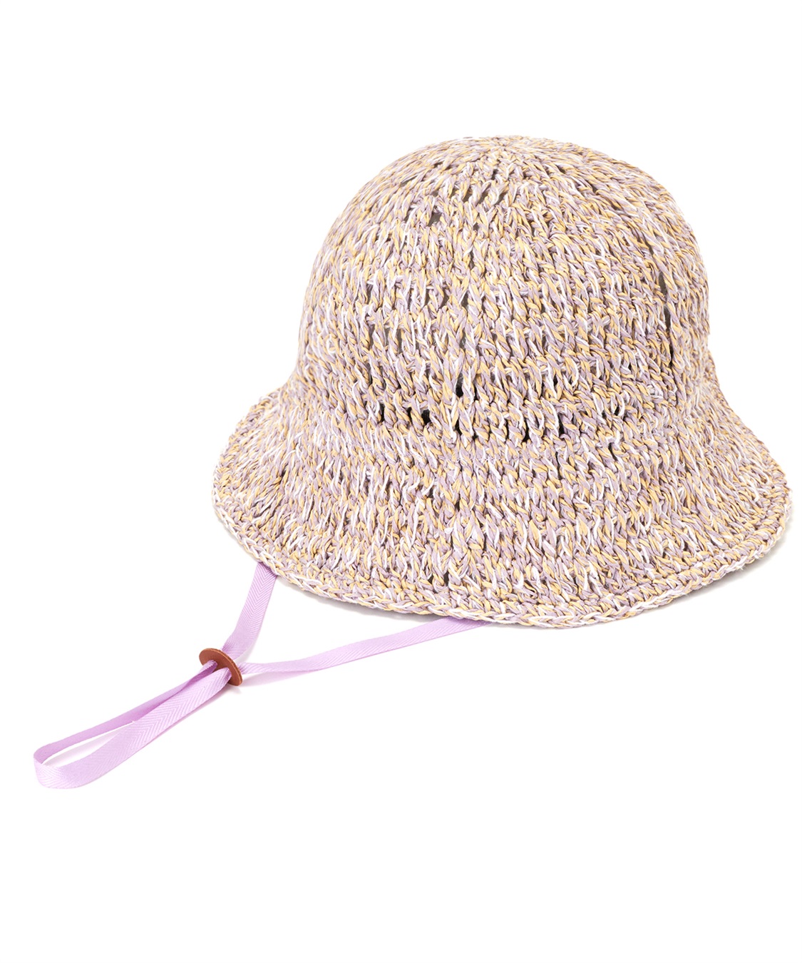 HATMIKKE 【HATMIKKE / ハットミッケ】ストラップ付き柔らかフィット手編みチューリップハット_variation_4