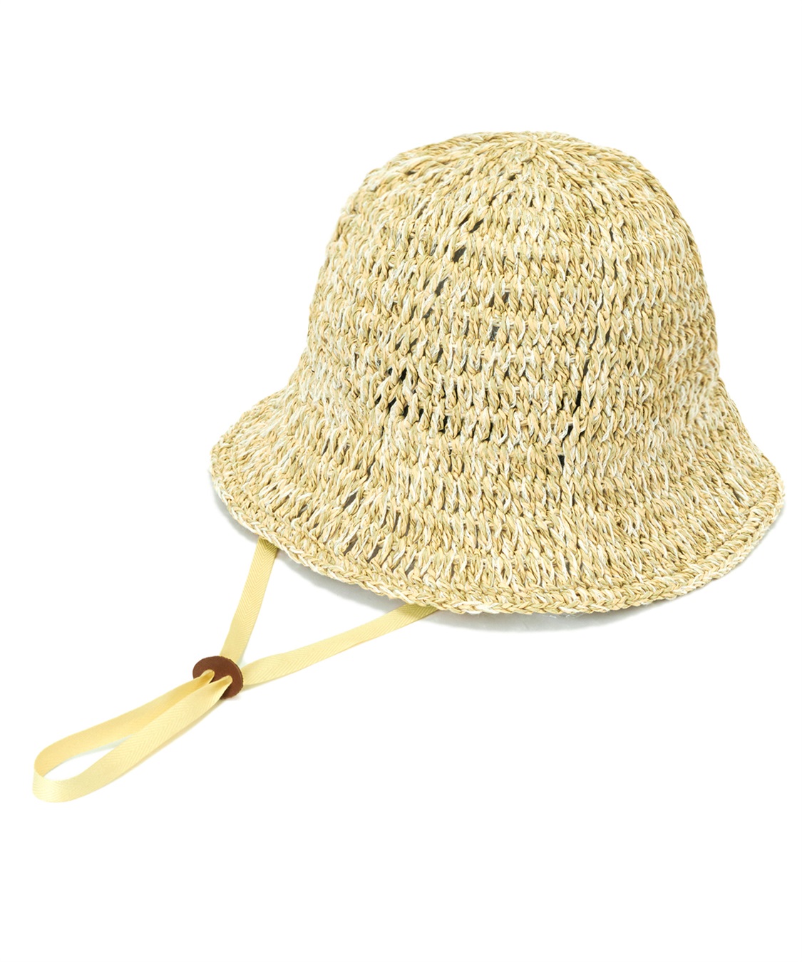 HATMIKKE 【HATMIKKE / ハットミッケ】ストラップ付き柔らかフィット手編みチューリップハット_variation_1