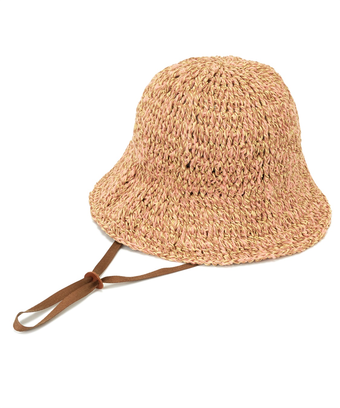 HATMIKKE 【HATMIKKE / ハットミッケ】ストラップ付き柔らかフィット手編みチューリップハット_variation_2