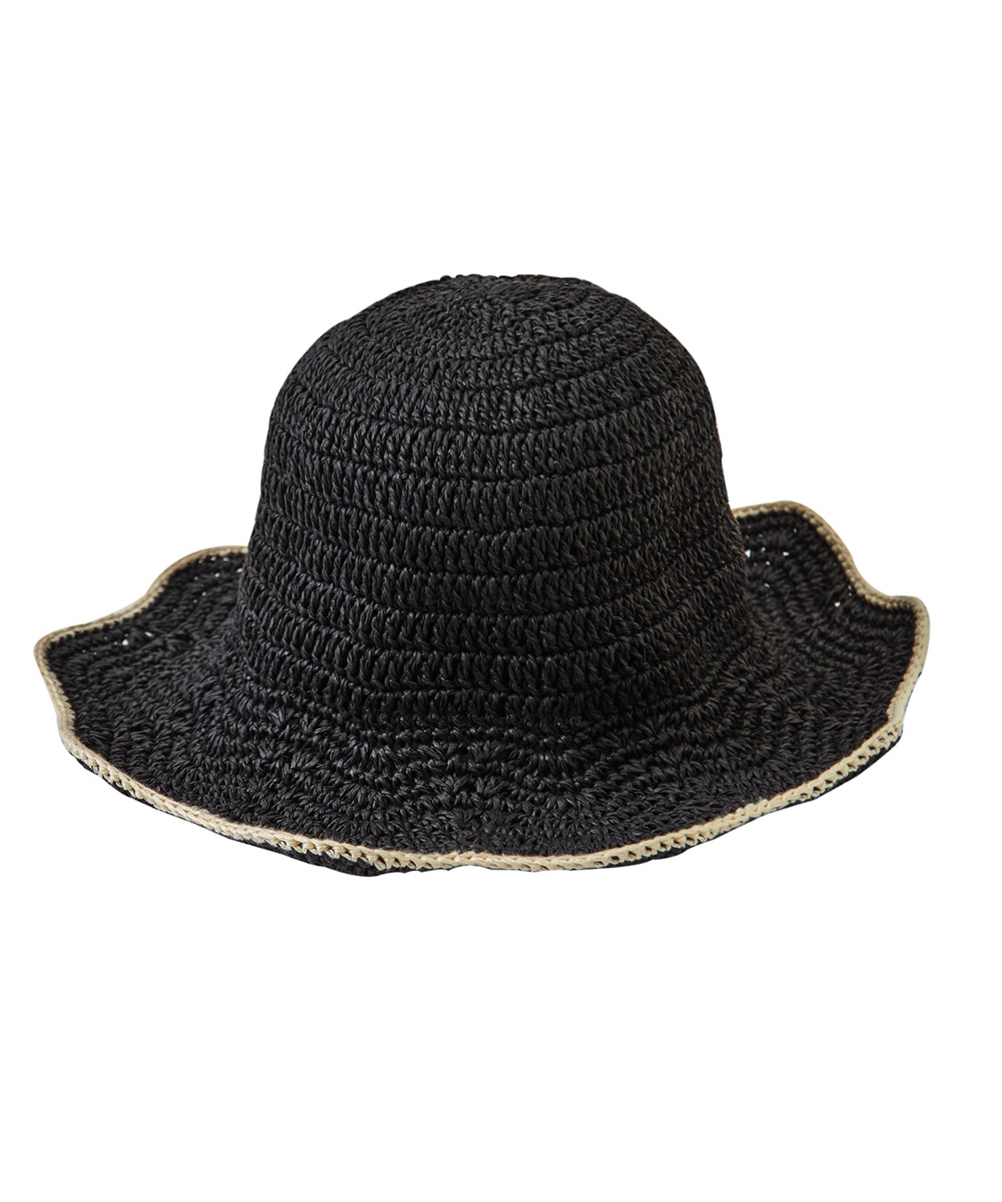 HATMIKKE ツバスカラップクロシェ_variation_1