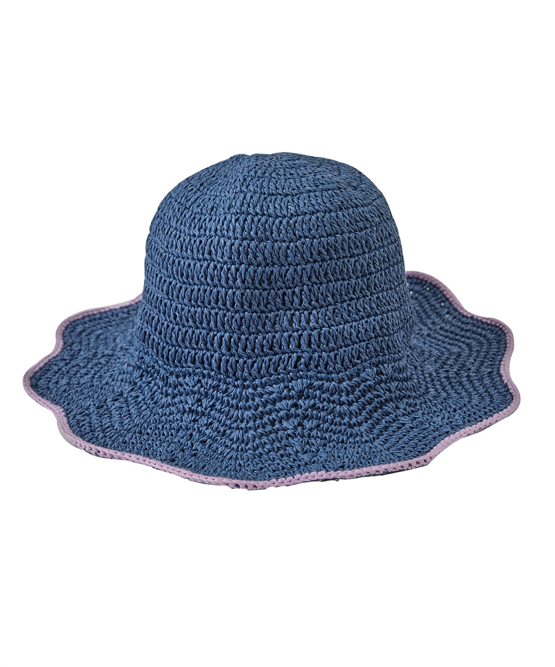 HATMIKKE ツバスカラップクロシェ_variation_2