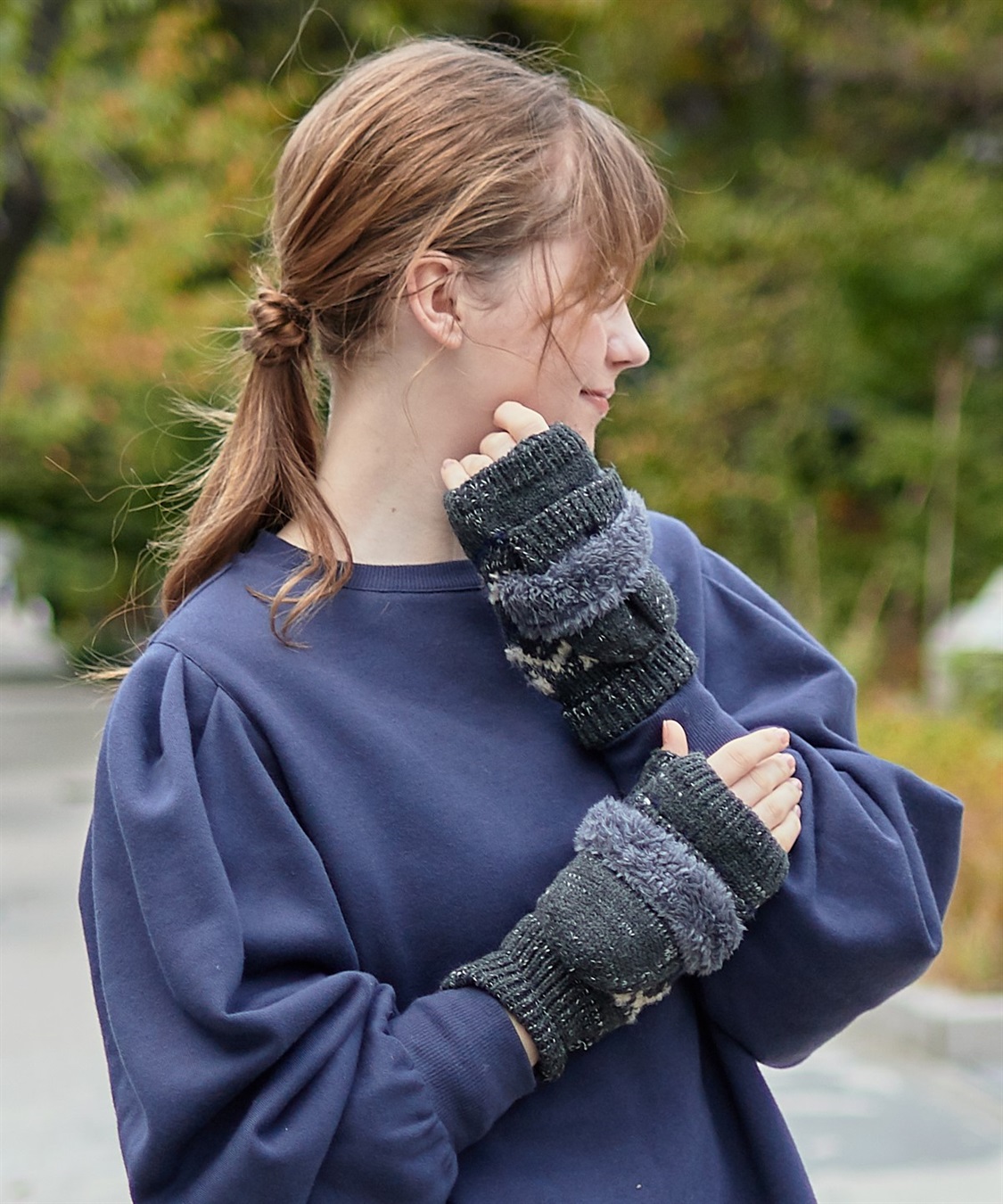 HATMIKKE 【HATMIKKE】北欧ショートグローブ_variation_1