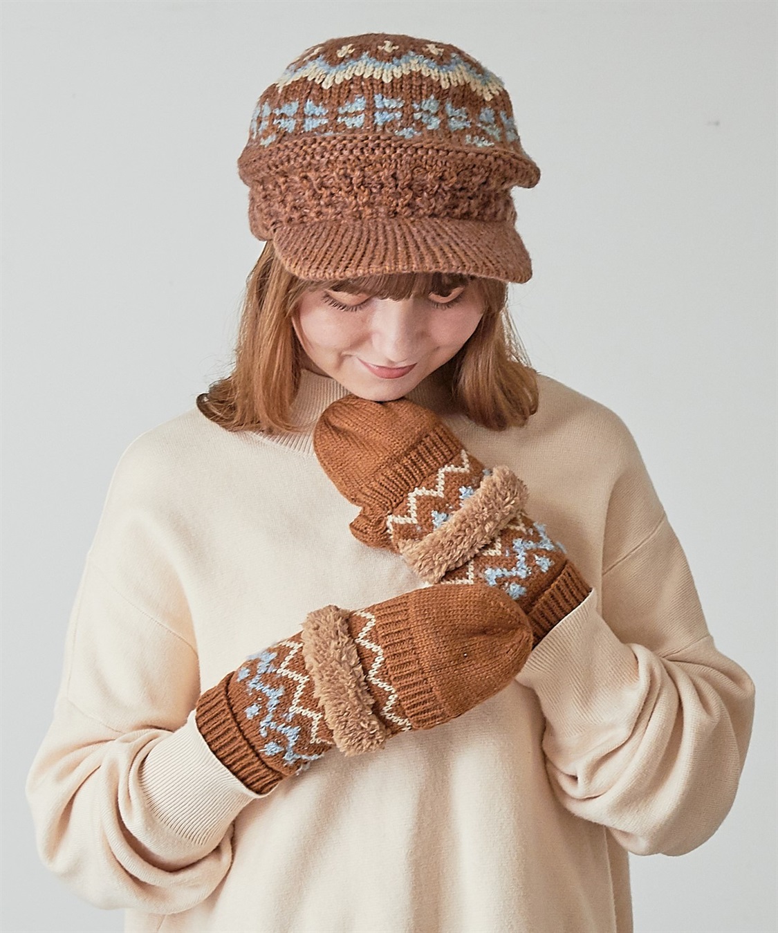 HATMIKKE 【HATMIKKE】北欧ショートグローブ_variation_3