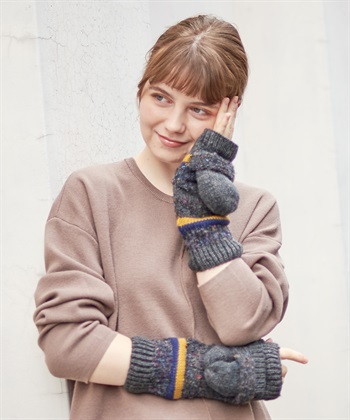 HATMIKKE 【HATMIKKE】北欧風ロンググローブ_variationthumb_1