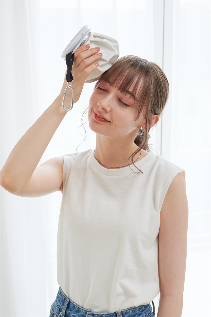 HATMIKKE 【HATMIKKE】Radi-Coolダントツアイスバック Mサイズ_main