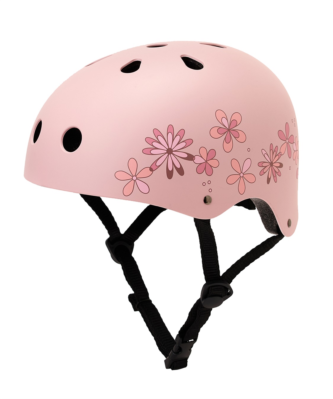 HATMIKKE 【MEET】ハードシェル フラワーイラスト SG規格 自転車ヘルメット_variation_3