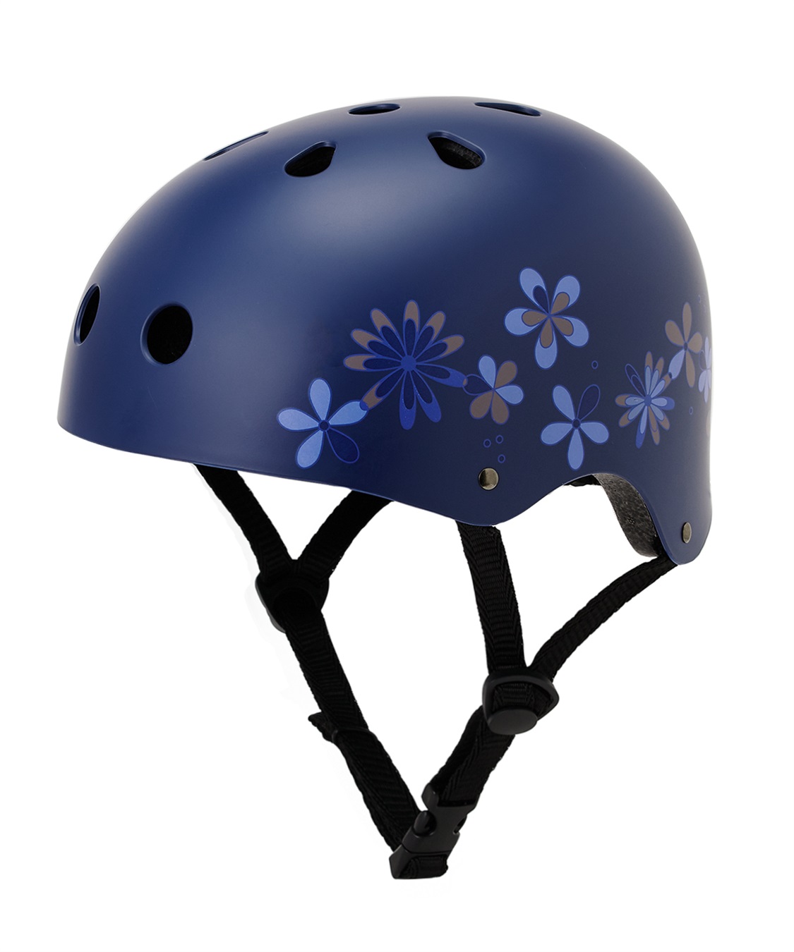 HATMIKKE 【MEET】ハードシェル フラワーイラスト SG規格 自転車ヘルメット_variation_4