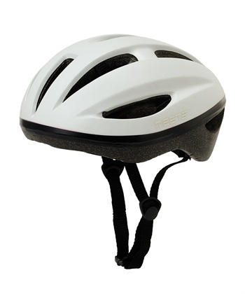 【MEET】軽量ヘルメット 無地 SG規格 自転車ヘルメット(グレー-56~59cm)