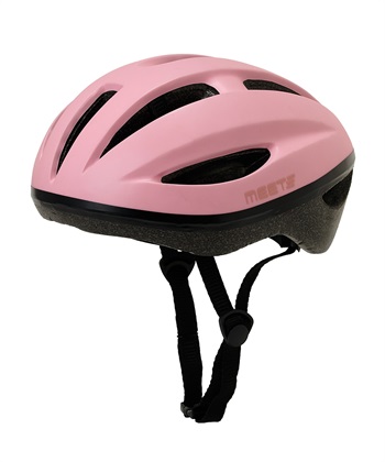 MEET】軽量ヘルメット 無地 SG規格 自転車ヘルメット HATMIKKE｜クロス