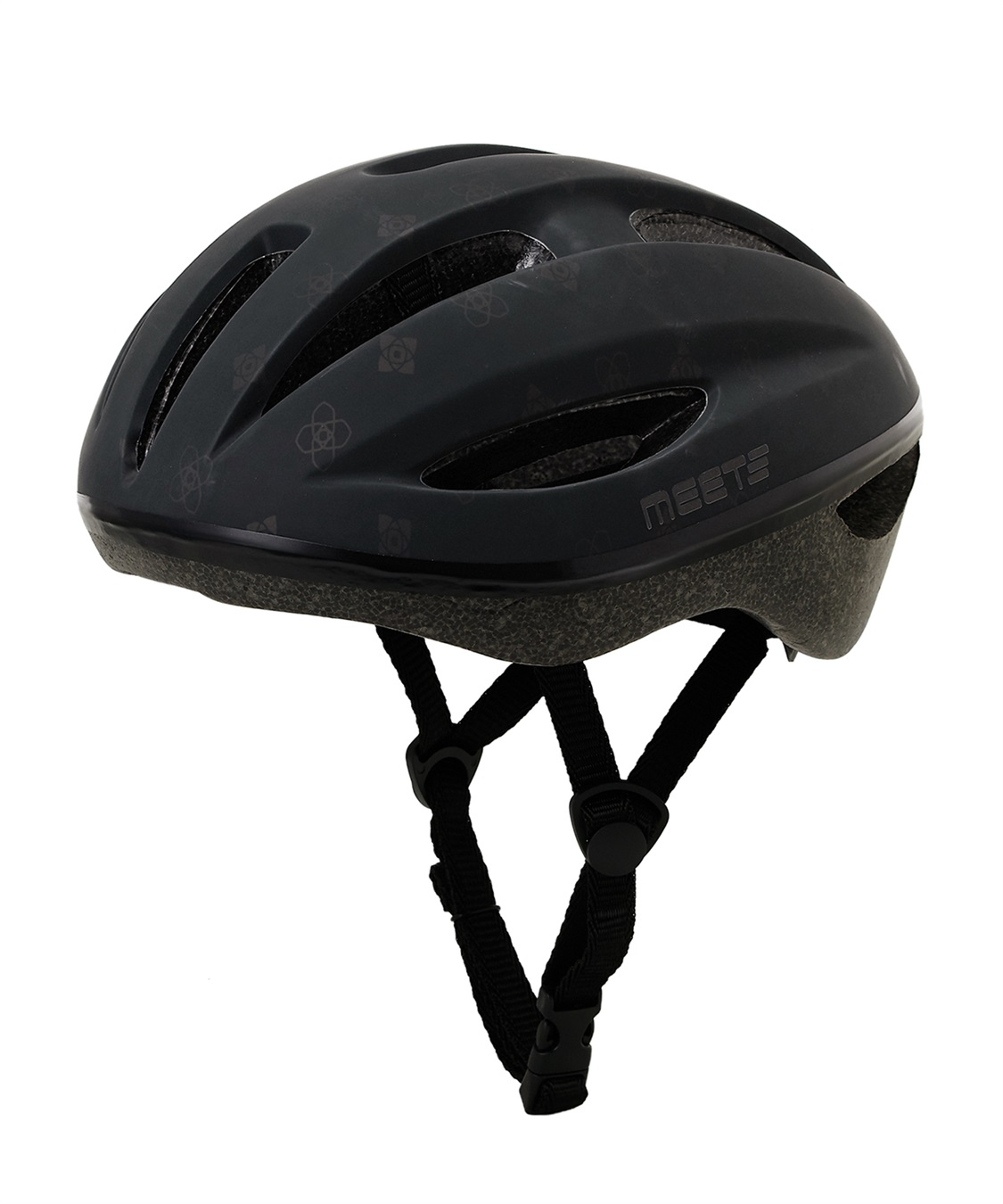 HATMIKKE 【MEET】軽量ヘルメット モノグラム柄 SG規格 自転車ヘルメット_variation_1