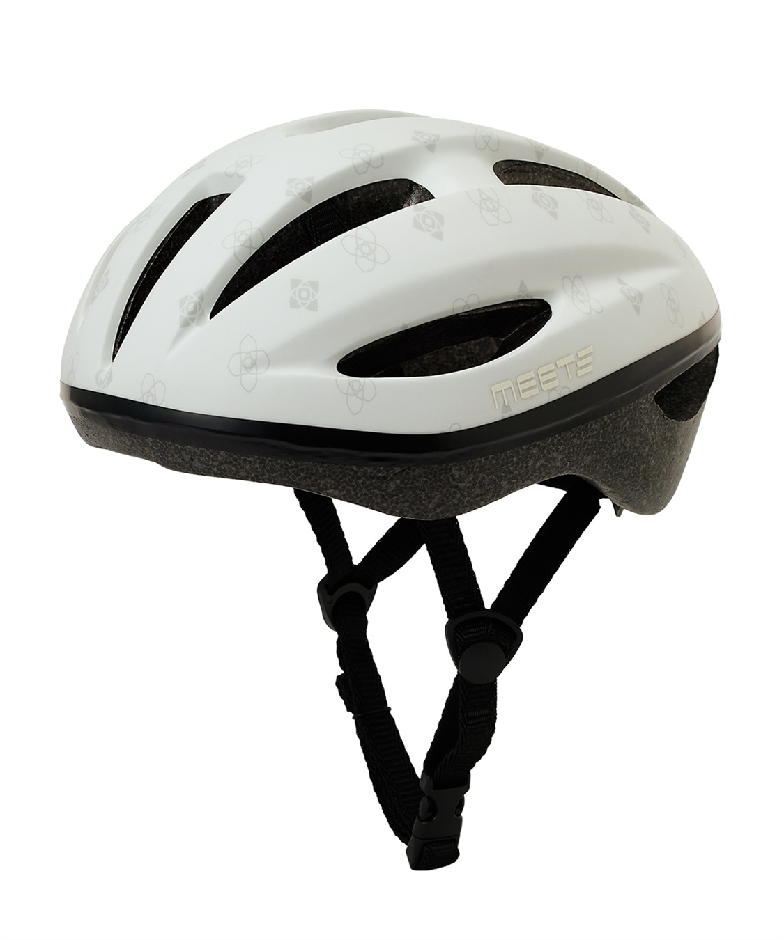 HATMIKKE 【MEET】軽量ヘルメット モノグラム柄 SG規格 自転車ヘルメット_variation_2